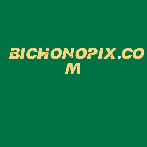 Logo da BICHONOPIX