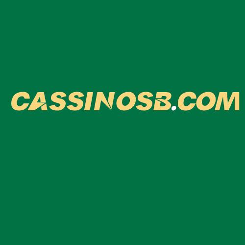 Logo da CASSINOSB