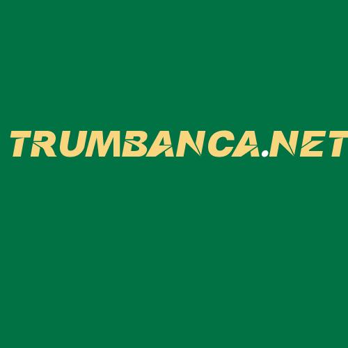 Logo da TRUMBANCA.NET